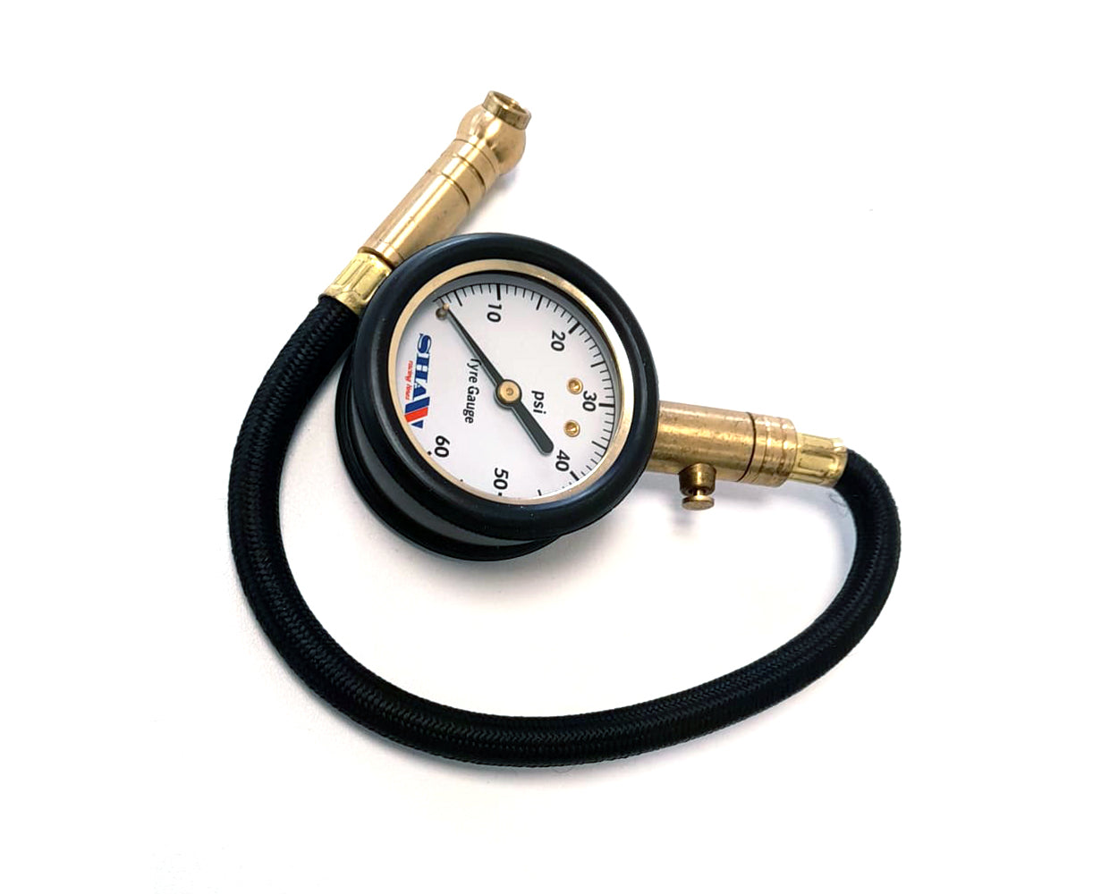 SHAW Small Tyre Pressure Gauge 60psi